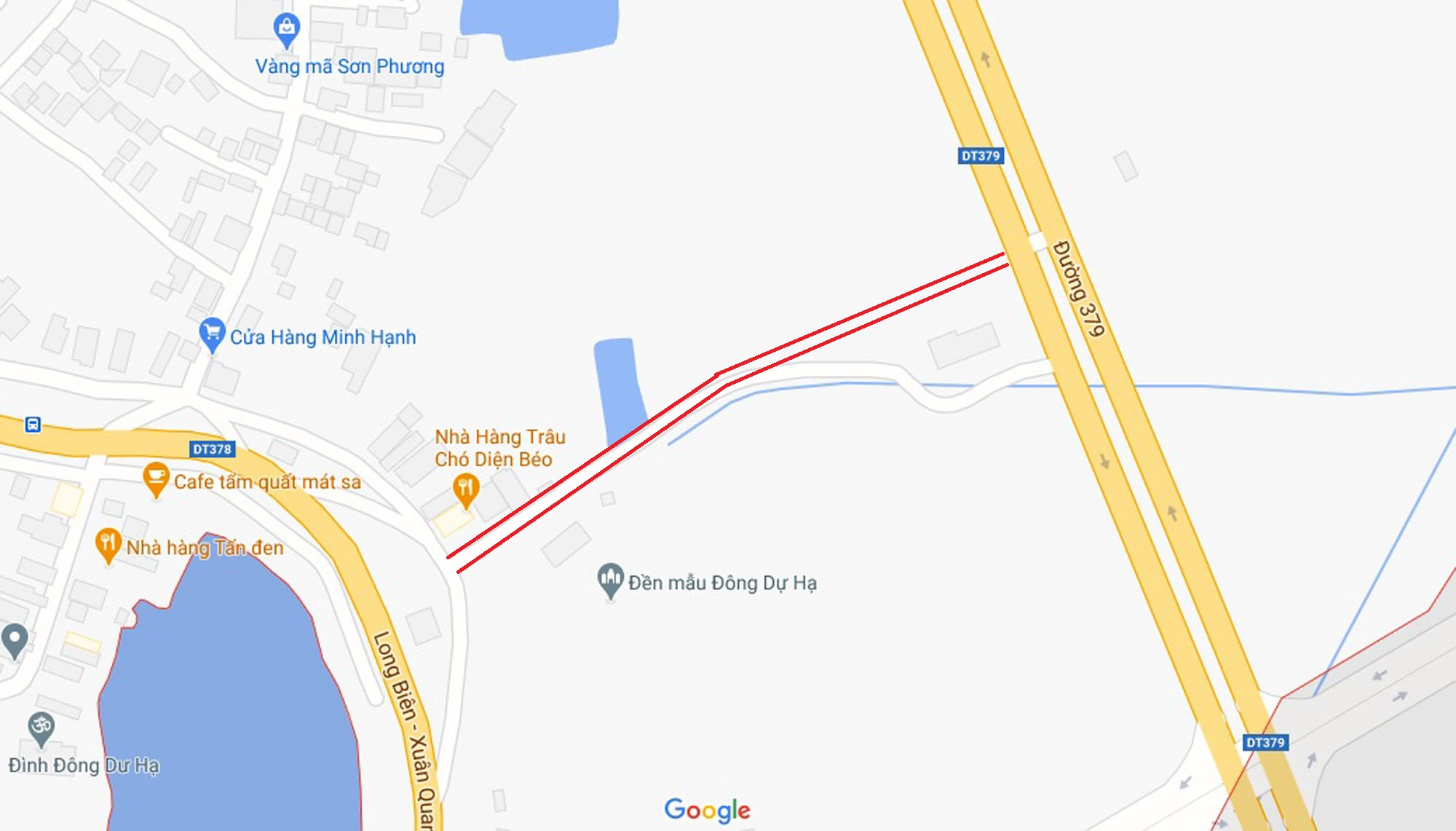 4 đường sẽ mở theo qui hoạch ở xã Đông Dư, Gia Lâm, Hà Nội - Ảnh 2. 4 đường sẽ mở theo qui hoạch ở xã Đông Dư, Gia Lâm, Hà Nội - Ảnh 2.
