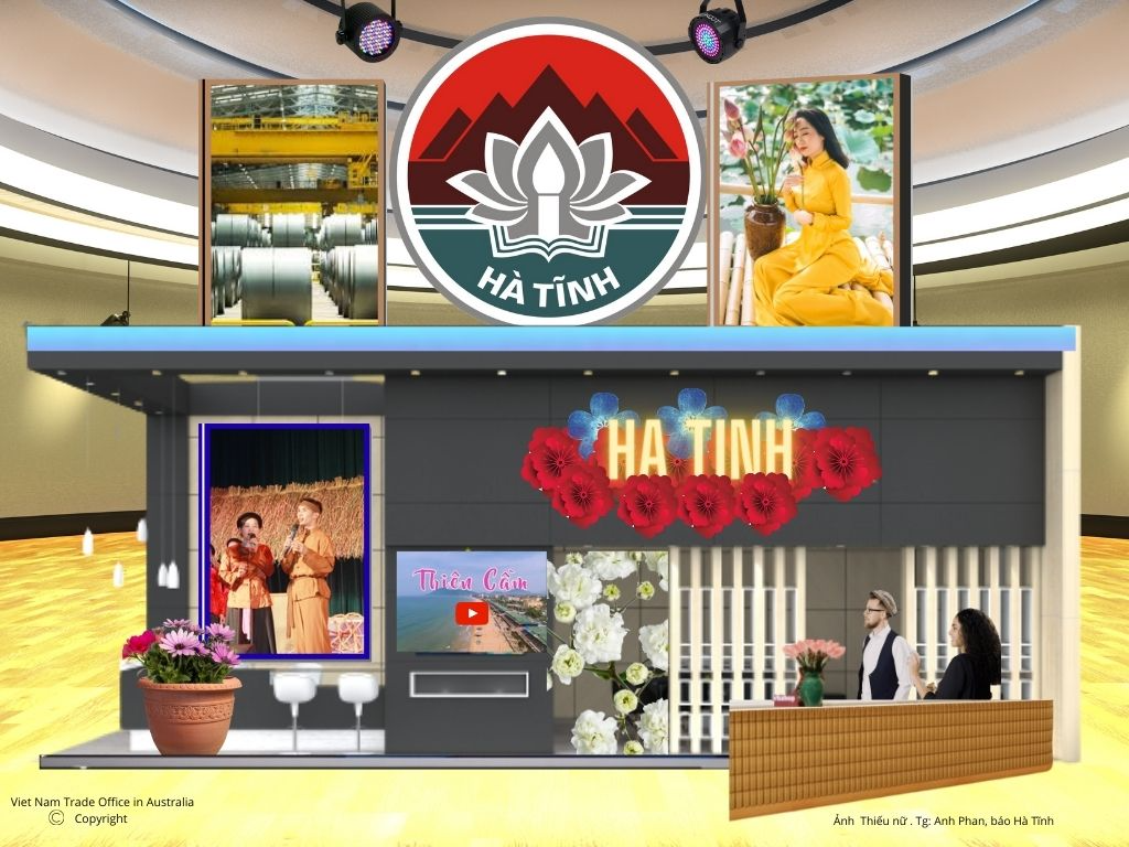 Triển lãm quốc tế trực tuyến hỗ trợ doanh nghiệp miền Trung Việt Nam tại Australia - Ảnh 1. Triển lãm quốc tế trực tuyến hỗ trợ doanh nghiệp miền Trung Việt Nam tại Australia - Ảnh 1.