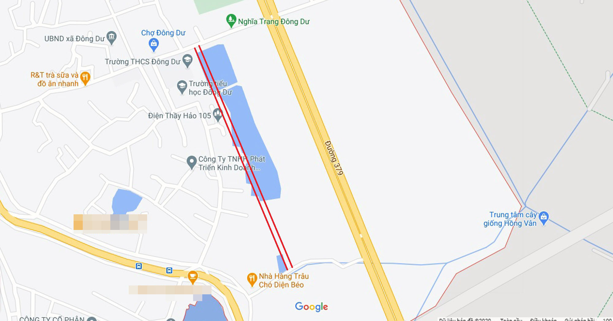 Sơ đồ tuyến đường. (Nguồn ảnh: Google). Sơ đồ tuyến đường. (Nguồn ảnh: Google).