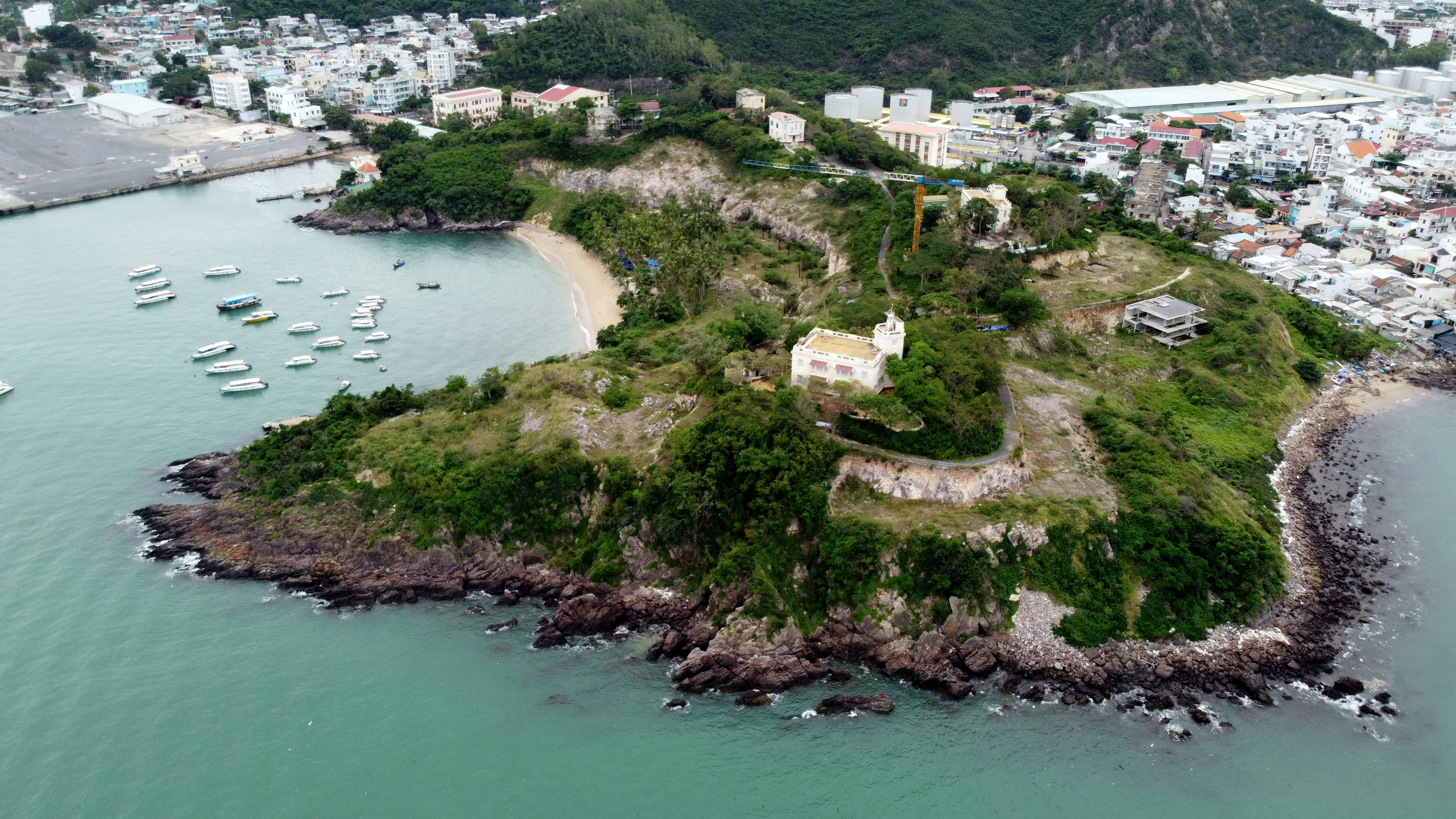 Dự án tại lầu Bảo Đại – Nha Trang không còn đất ở không hình thành đơn vị ở - Ảnh 1. Dự án tại lầu Bảo Đại – Nha Trang không còn đất ở không hình thành đơn vị ở - Ảnh 1.