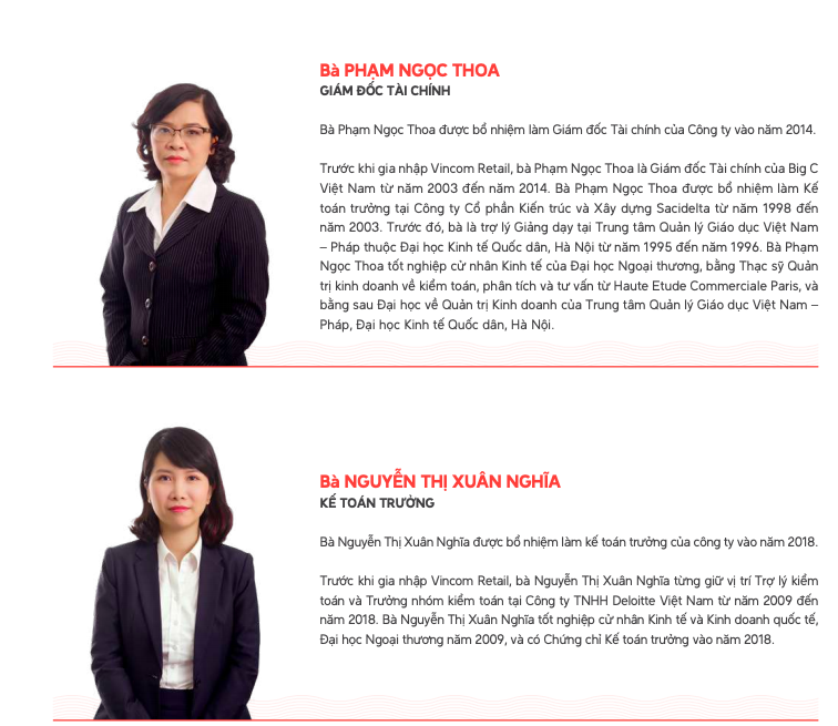 Vincom Retail thay kế toán trưởng - Ảnh 1. Vincom Retail thay kế toán trưởng - Ảnh 1.