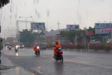 Thời tiết TP HCM hôm nay 11/12: Chiều tối có mưa dông, Cần Thơ mưa chủ yếu vào chiều tối