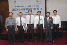Thép Tiến Lên dự kiến mua lại 5 triệu cổ phiếu quỹ khi giá tăng dựng đứng