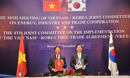 Đưa mục tiêu 100 tỉ USD kim ngạch thương mại Việt Nam - Hàn Quốc dần hiện thực hóa - Ảnh 1. Đưa mục tiêu 100 tỉ USD kim ngạch thương mại Việt Nam - Hàn Quốc dần hiện thực hóa - Ảnh 1.