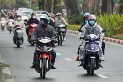 Thời tiết Hà Nội hôm nay 12/12: Sương mù nhẹ và mưa nhỏ vài nơi, Hải Phòng sáng sớm có mưa