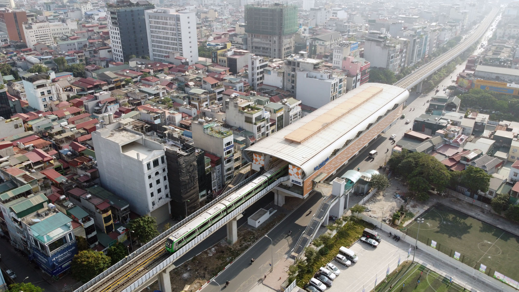 Cận cảnh các đoàn tàu Cát Linh - Hà Đông chạy gần 300 lượt mỗi ngày - Ảnh 8. Cận cảnh các đoàn tàu Cát Linh - Hà Đông chạy gần 300 lượt mỗi ngày - Ảnh 8.
