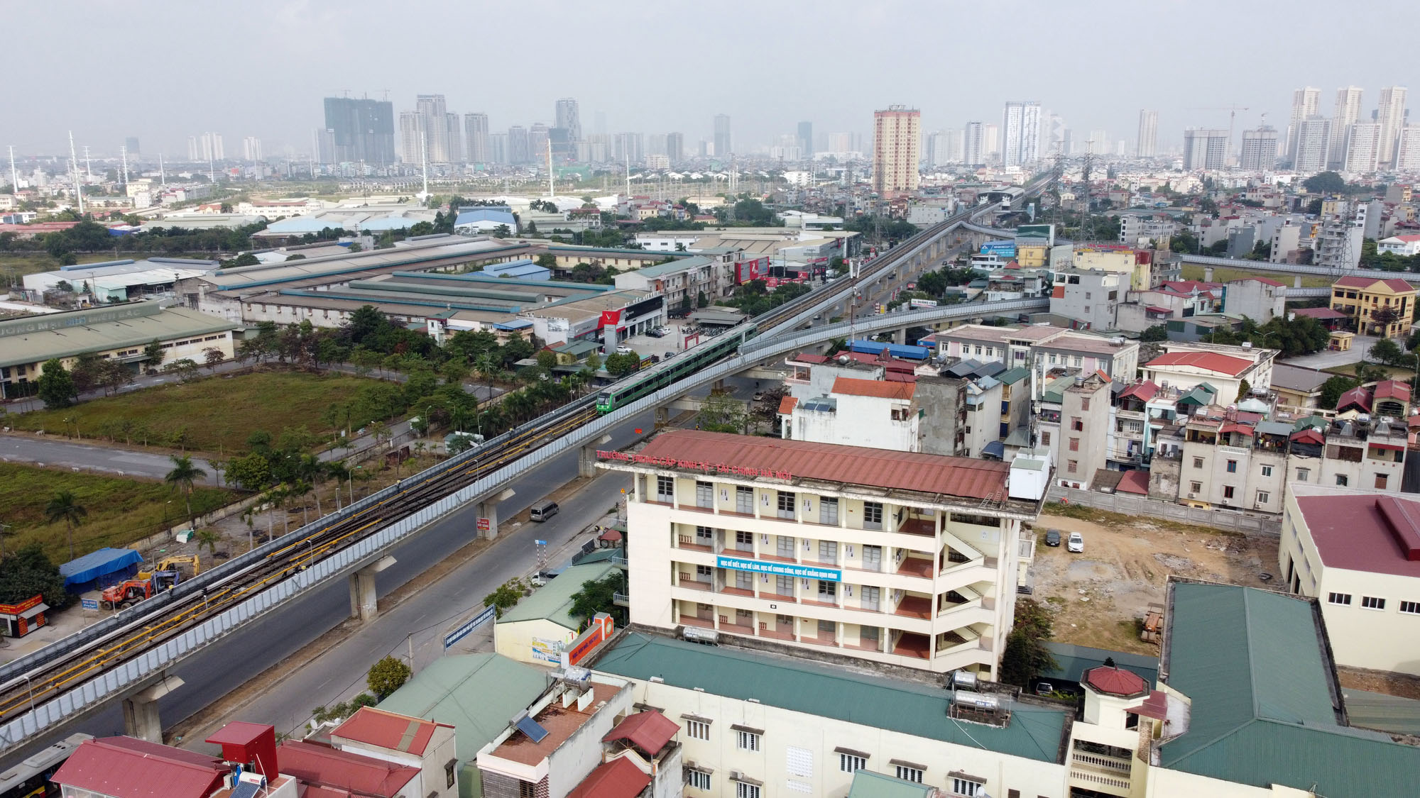 Cận cảnh các đoàn tàu Cát Linh - Hà Đông chạy gần 300 lượt mỗi ngày - Ảnh 12. Cận cảnh các đoàn tàu Cát Linh - Hà Đông chạy gần 300 lượt mỗi ngày - Ảnh 12.