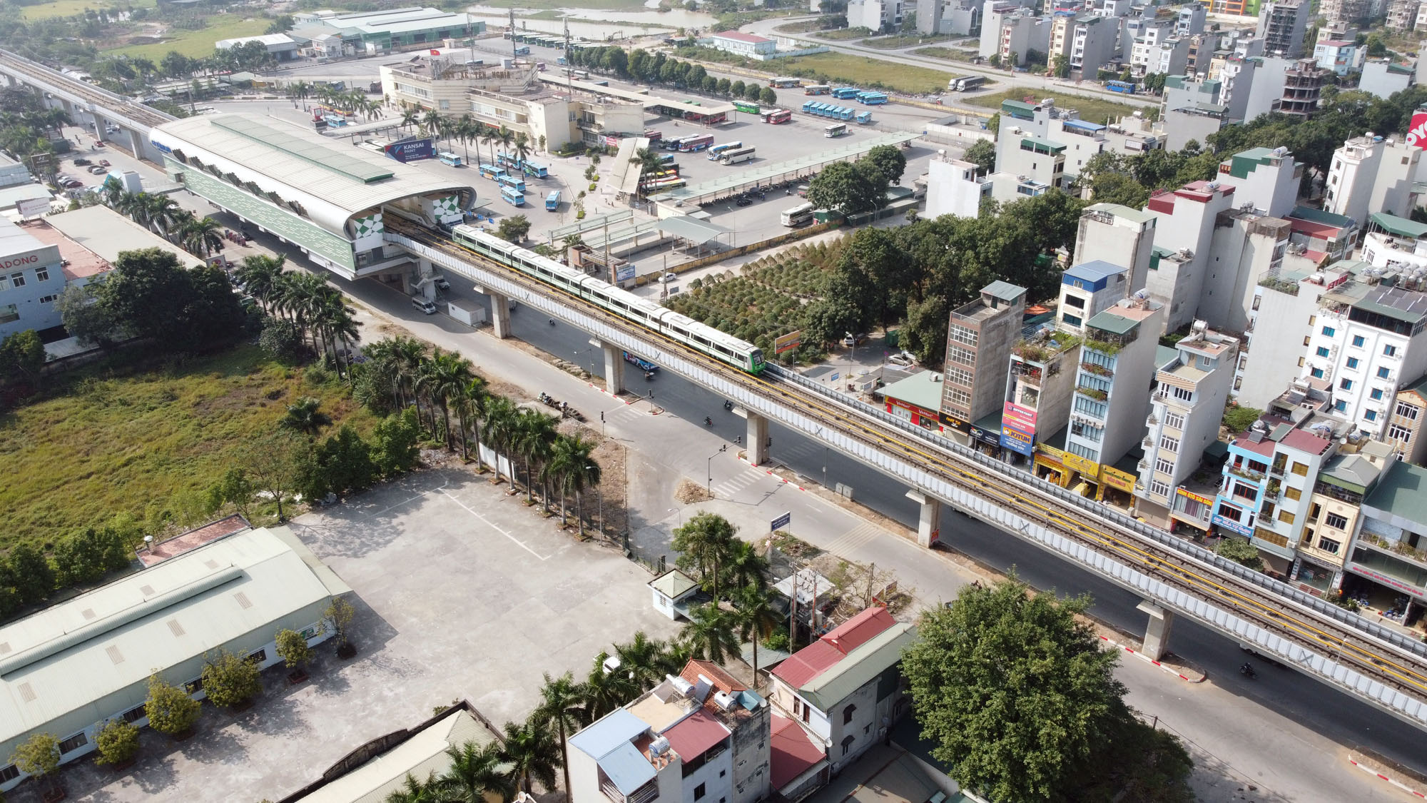 Cận cảnh các đoàn tàu Cát Linh - Hà Đông chạy gần 300 lượt mỗi ngày - Ảnh 13. Cận cảnh các đoàn tàu Cát Linh - Hà Đông chạy gần 300 lượt mỗi ngày - Ảnh 13.