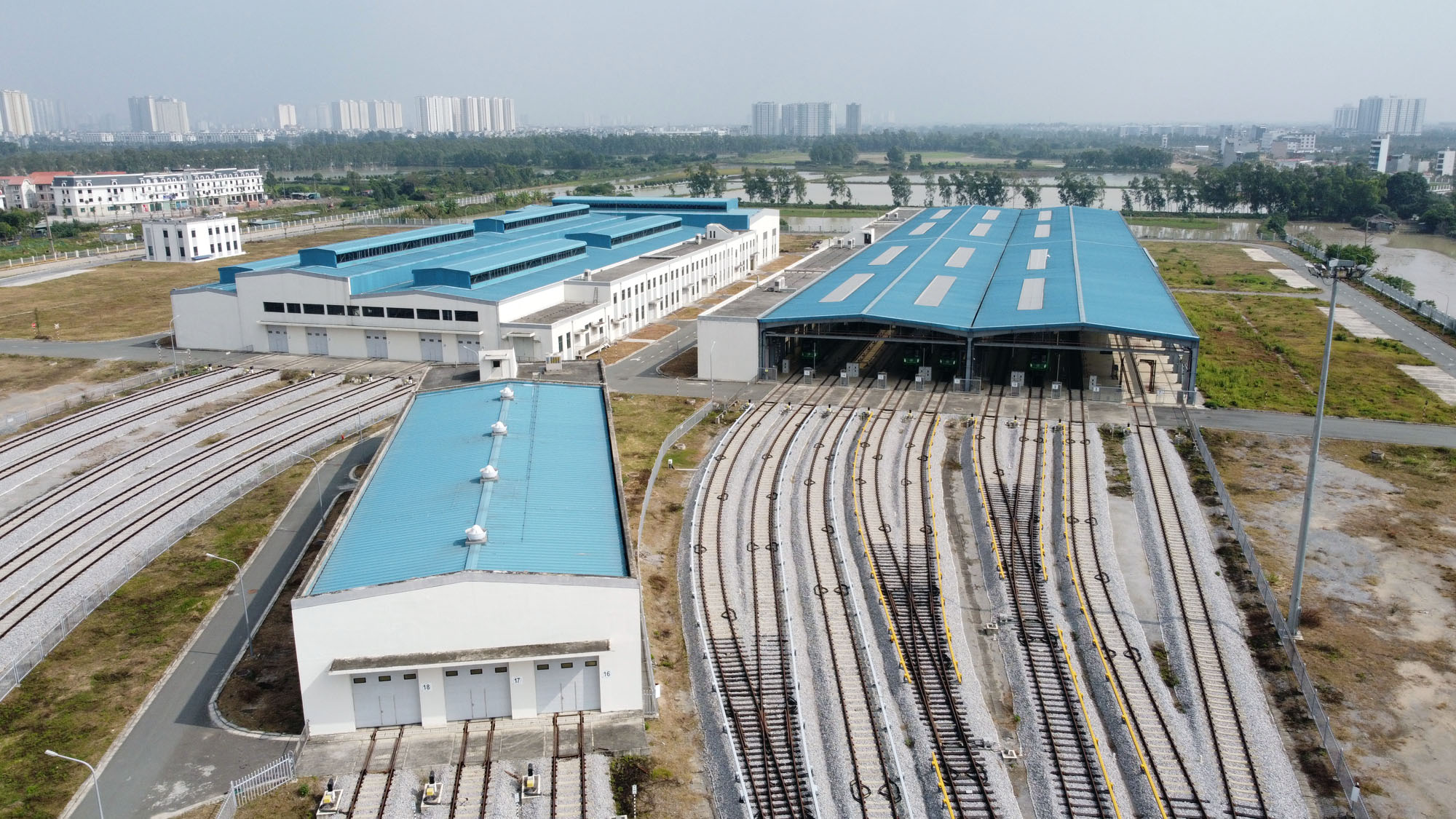 Cận cảnh các đoàn tàu Cát Linh - Hà Đông chạy gần 300 lượt mỗi ngày - Ảnh 14. Cận cảnh các đoàn tàu Cát Linh - Hà Đông chạy gần 300 lượt mỗi ngày - Ảnh 14.