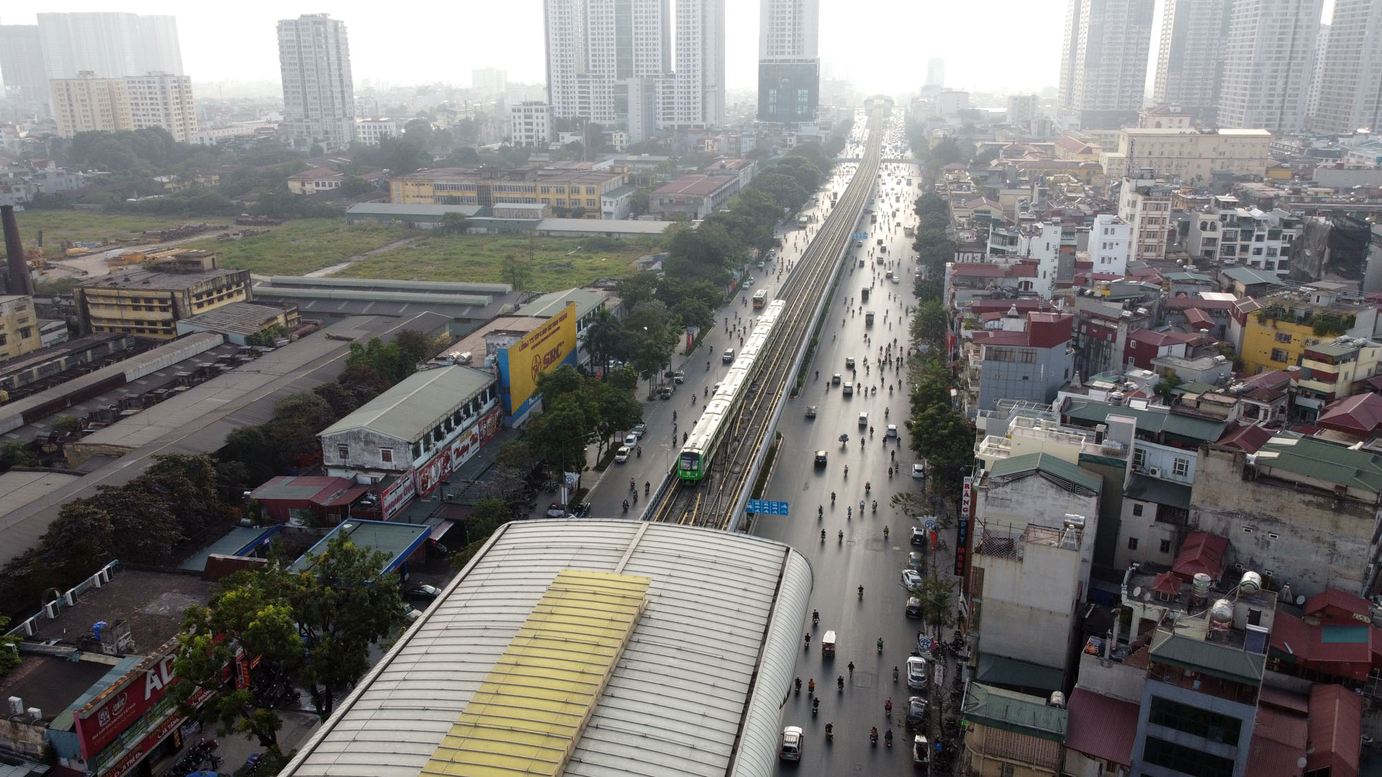 Cận cảnh các đoàn tàu Cát Linh - Hà Đông chạy gần 300 lượt mỗi ngày - Ảnh 3. Cận cảnh các đoàn tàu Cát Linh - Hà Đông chạy gần 300 lượt mỗi ngày - Ảnh 3.