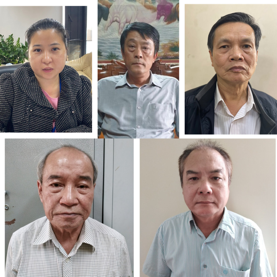 Khởi tố bị can 14 đối tượng liên quan đến Dự án của Công ty gang thép Thái Nguyên - Ảnh 2. Khởi tố bị can 14 đối tượng liên quan đến Dự án của Công ty gang thép Thái Nguyên - Ảnh 2.
