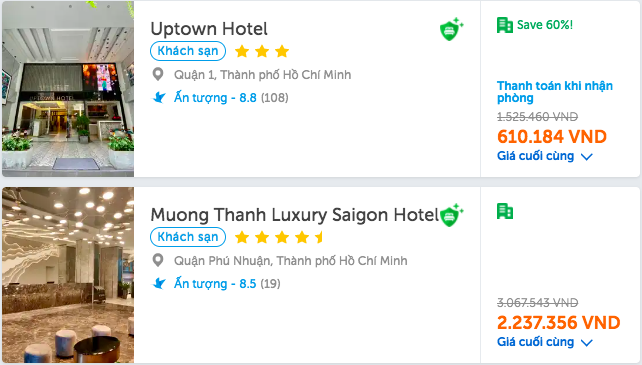 Loạt khách sạn hạng sang ở TP HCM giảm giá mạnh dịp Tết Dương lịch - Ảnh 2. Loạt khách sạn hạng sang ở TP HCM giảm giá mạnh dịp Tết Dương lịch - Ảnh 2.