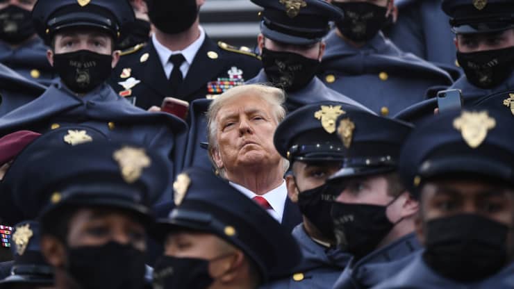 Ông Trump chưa muốn tiêm vắc xin COVID-19 cho bản thân và nhân viên Nhà Trắng - Ảnh 1. Ông Trump chưa muốn tiêm vắc xin COVID-19 cho bản thân và nhân viên Nhà Trắng - Ảnh 1.