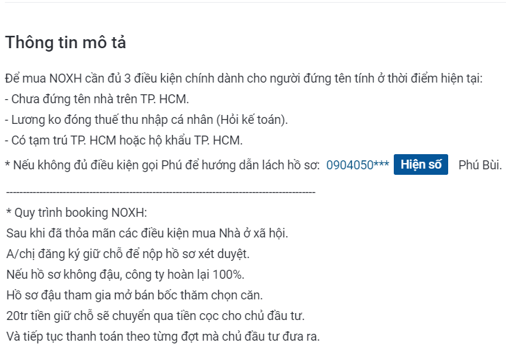 TP HCM: Cảnh báo lừa đảo tại dự án nhà ở xã hội Lê Minh Bộ Công an quận 12 - Ảnh 2. TP HCM: Cảnh báo lừa đảo tại dự án nhà ở xã hội Lê Minh Bộ Công an quận 12 - Ảnh 2.