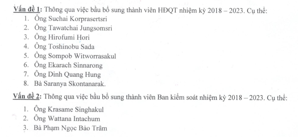 Tập đoàn Thái Lan đăng kí thâu tóm 94,11% vốn tại SVI - Ảnh 1. Tập đoàn Thái Lan đăng kí thâu tóm 94,11% vốn tại SVI - Ảnh 1.