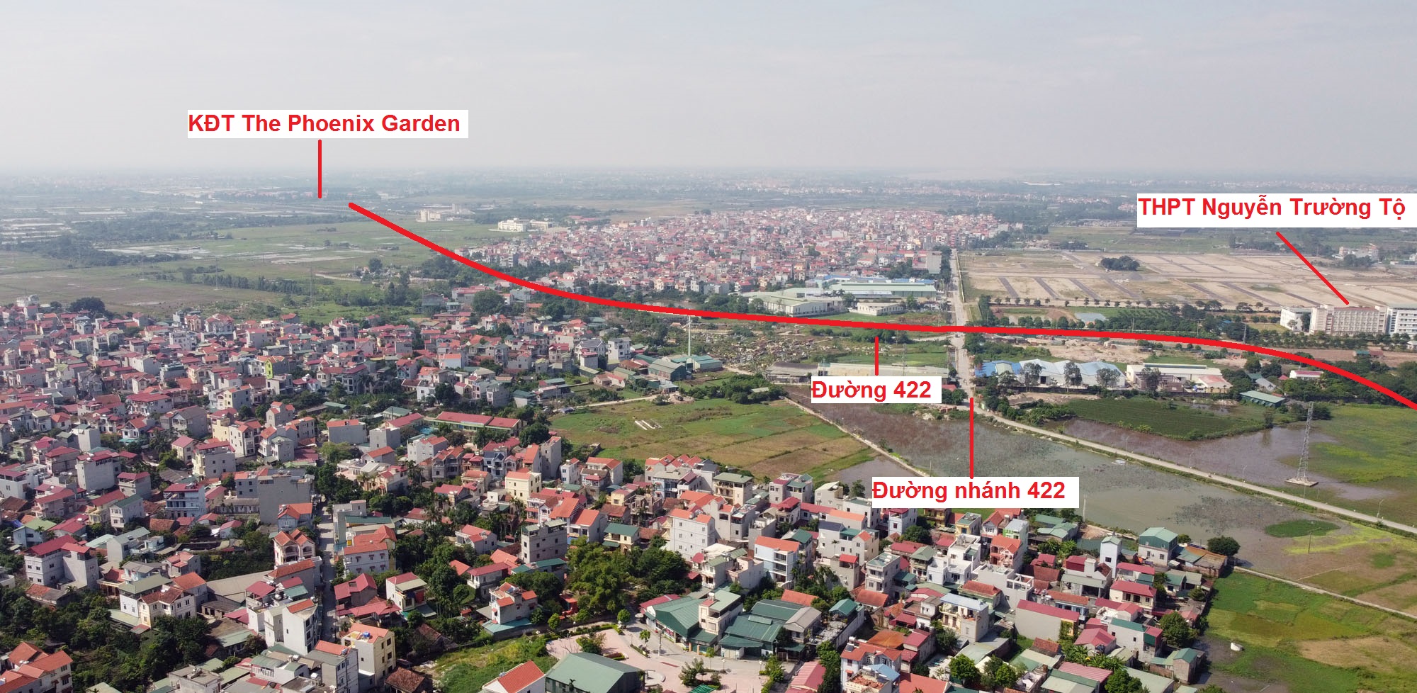 Ba đường sẽ mở theo qui hoạch ở xã Tân Hội, Đan Phượng, Hà Nội - Ảnh 3. Ba đường sẽ mở theo qui hoạch ở xã Tân Hội, Đan Phượng, Hà Nội - Ảnh 3.