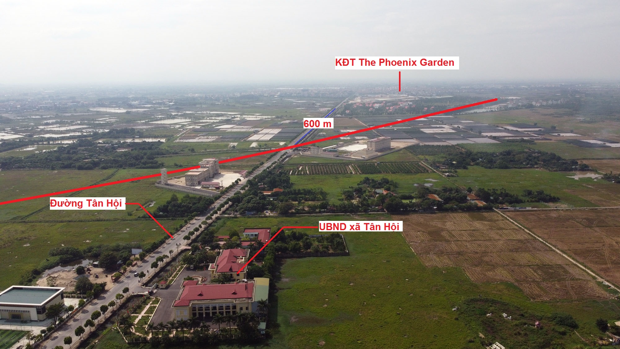 Ba đường sẽ mở theo qui hoạch ở xã Tân Hội, Đan Phượng, Hà Nội - Ảnh 4. Ba đường sẽ mở theo qui hoạch ở xã Tân Hội, Đan Phượng, Hà Nội - Ảnh 4.