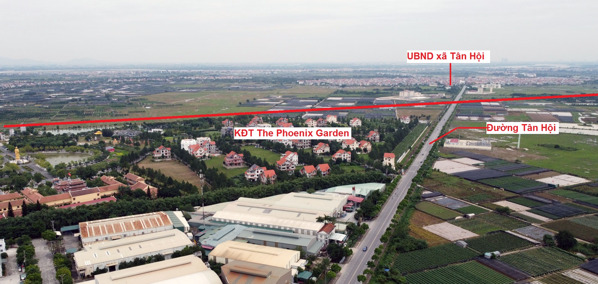 Ba đường sẽ mở theo qui hoạch ở xã Tân Hội, Đan Phượng, Hà Nội - Ảnh 5. Ba đường sẽ mở theo qui hoạch ở xã Tân Hội, Đan Phượng, Hà Nội - Ảnh 5.