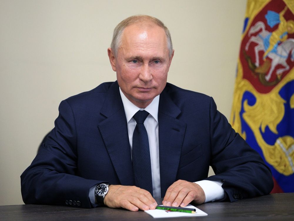 Tổng thống Putin chúc mừng ông Biden thắng cử - Ảnh 1. Tổng thống Putin chúc mừng ông Biden thắng cử - Ảnh 1.