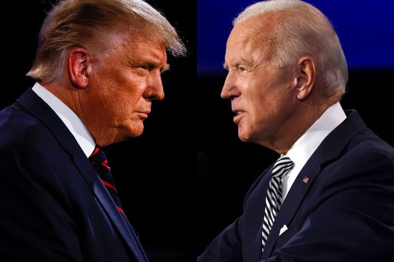 Ông Biden: Ngọn lửa dân chủ rực sáng trên đất Mỹ, Donald Trump thất bại toàn diện - Ảnh 1. Ông Biden: Ngọn lửa dân chủ rực sáng trên đất Mỹ, Donald Trump thất bại toàn diện - Ảnh 1.