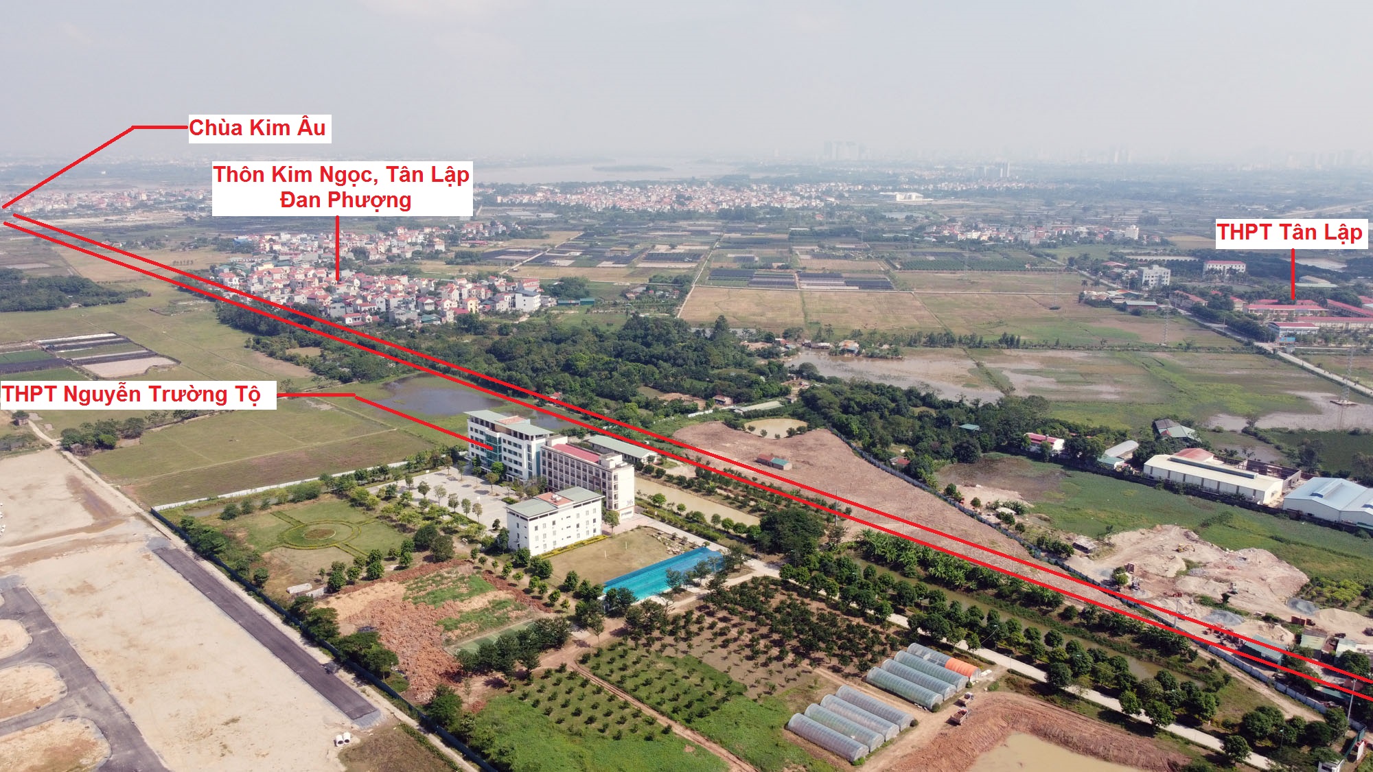 Ba đường sẽ mở theo qui hoạch ở xã Tân Hội, Đan Phượng, Hà Nội - Ảnh 8. Ba đường sẽ mở theo qui hoạch ở xã Tân Hội, Đan Phượng, Hà Nội - Ảnh 8.