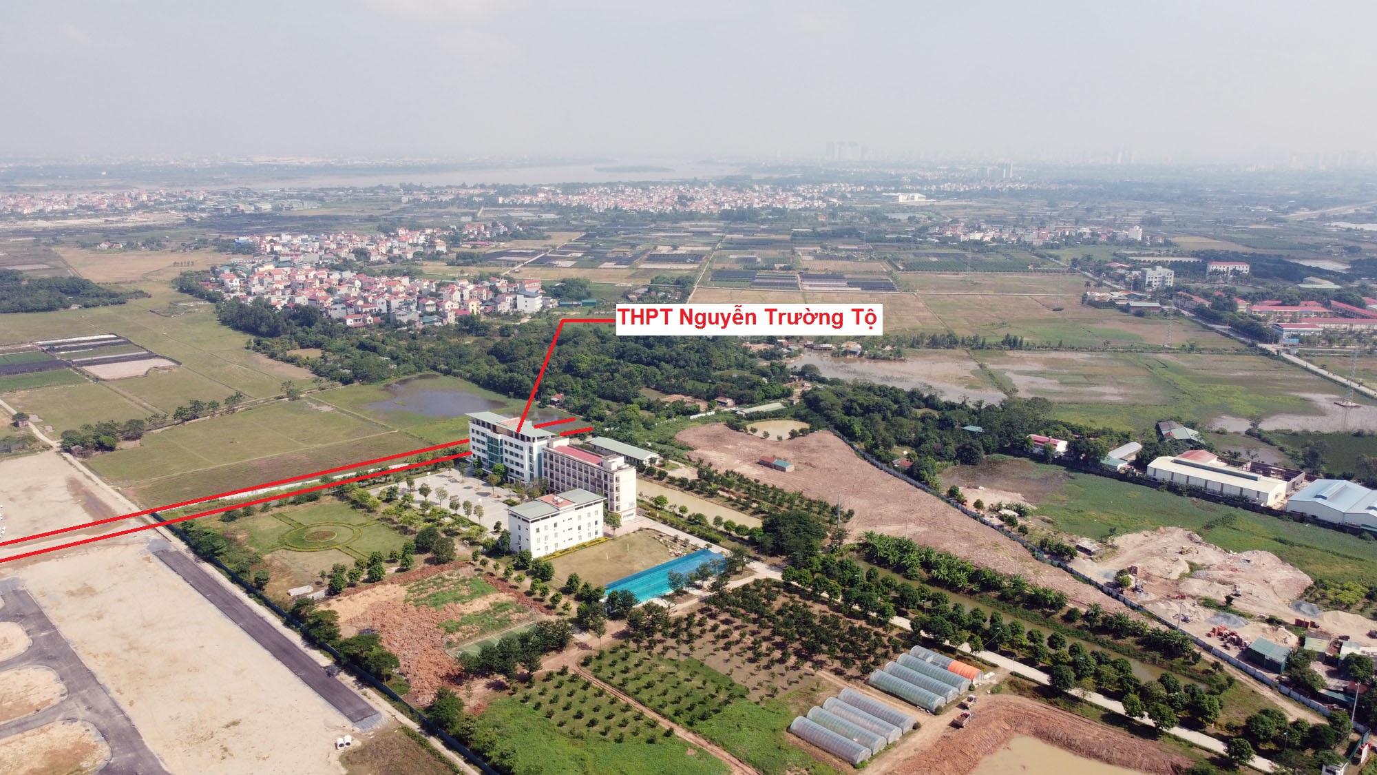 Ba đường sẽ mở theo qui hoạch ở xã Tân Hội, Đan Phượng, Hà Nội - Ảnh 10. Ba đường sẽ mở theo qui hoạch ở xã Tân Hội, Đan Phượng, Hà Nội - Ảnh 10.
