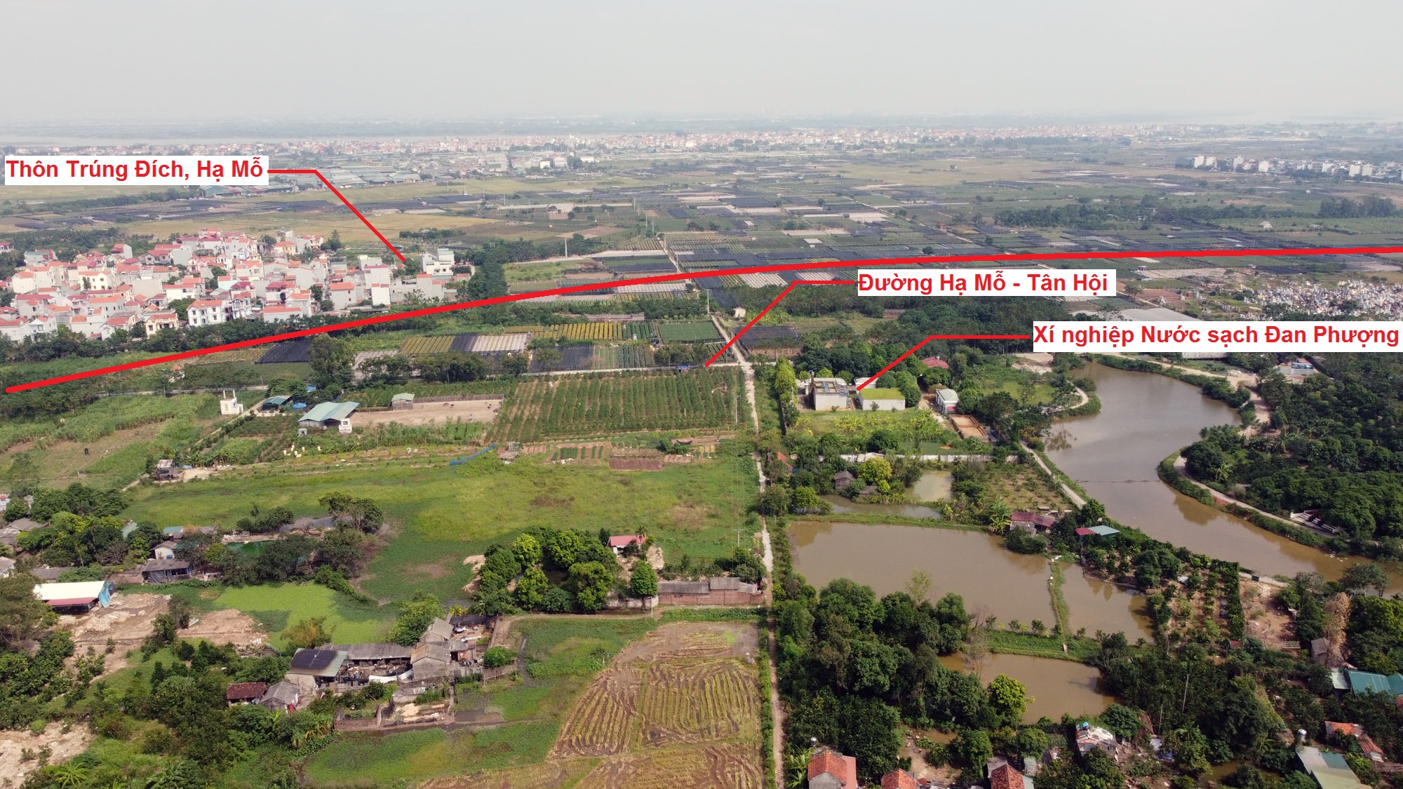 Ba đường sẽ mở theo qui hoạch ở xã Tân Hội, Đan Phượng, Hà Nội - Ảnh 13. Ba đường sẽ mở theo qui hoạch ở xã Tân Hội, Đan Phượng, Hà Nội - Ảnh 13.