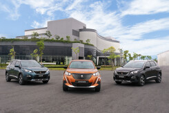 Ra mắt Peugeot 2008 trong bộ ba sản phẩm SUV thế hệ mới