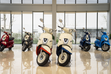 Xe máy Peugeot có gì đặc biệt để cạnh tranh với Vespa?
