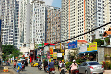 Khu Nam Sài Gòn đã bán 235 căn hộ mới trong tháng 11