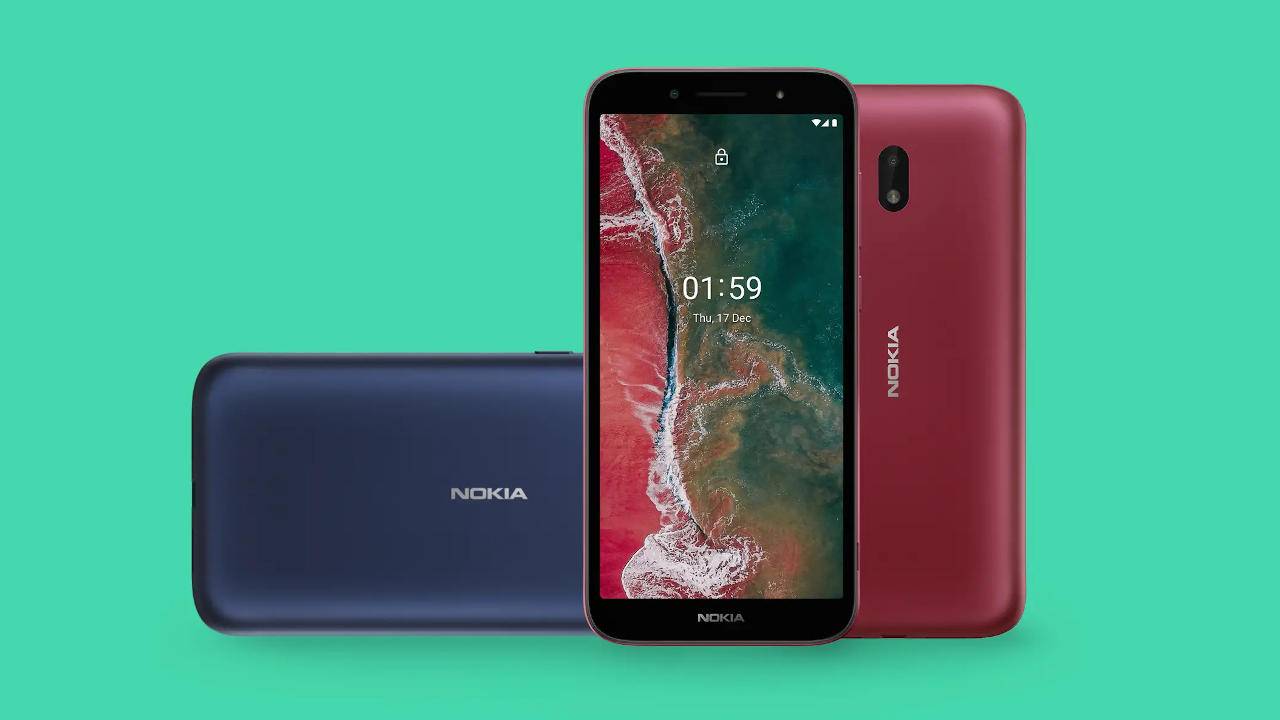 Chính thức ra mắt điện thoại Nokia C1 Plus 4G chạy trên nền tảng Android 10 Go - Ảnh 1.
