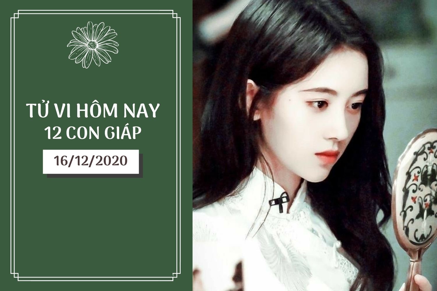 Tử vi hàng ngày hôm nay 16/12 của 12 con giáp: Thìn tài lộc trung bình, Tỵ chớ nên hấp tấp chuyện công việc - Ảnh 1. Tử vi hàng ngày hôm nay 16/12 của 12 con giáp: Thìn tài lộc trung bình, Tỵ chớ nên hấp tấp chuyện công việc - Ảnh 1.