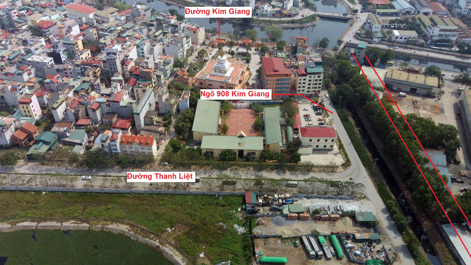 Ba đường sẽ mở theo qui hoạch ở xã Thanh Liệt, Thanh Trì, Hà Nội - Ảnh 3. Ba đường sẽ mở theo qui hoạch ở xã Thanh Liệt, Thanh Trì, Hà Nội - Ảnh 3.