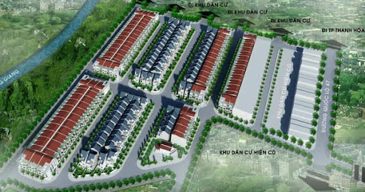 Duyệt sơ tuyển ba nhà thầu cho khu dân cư 590 tỉ đồng tại Thanh Hóa - Ảnh 1.