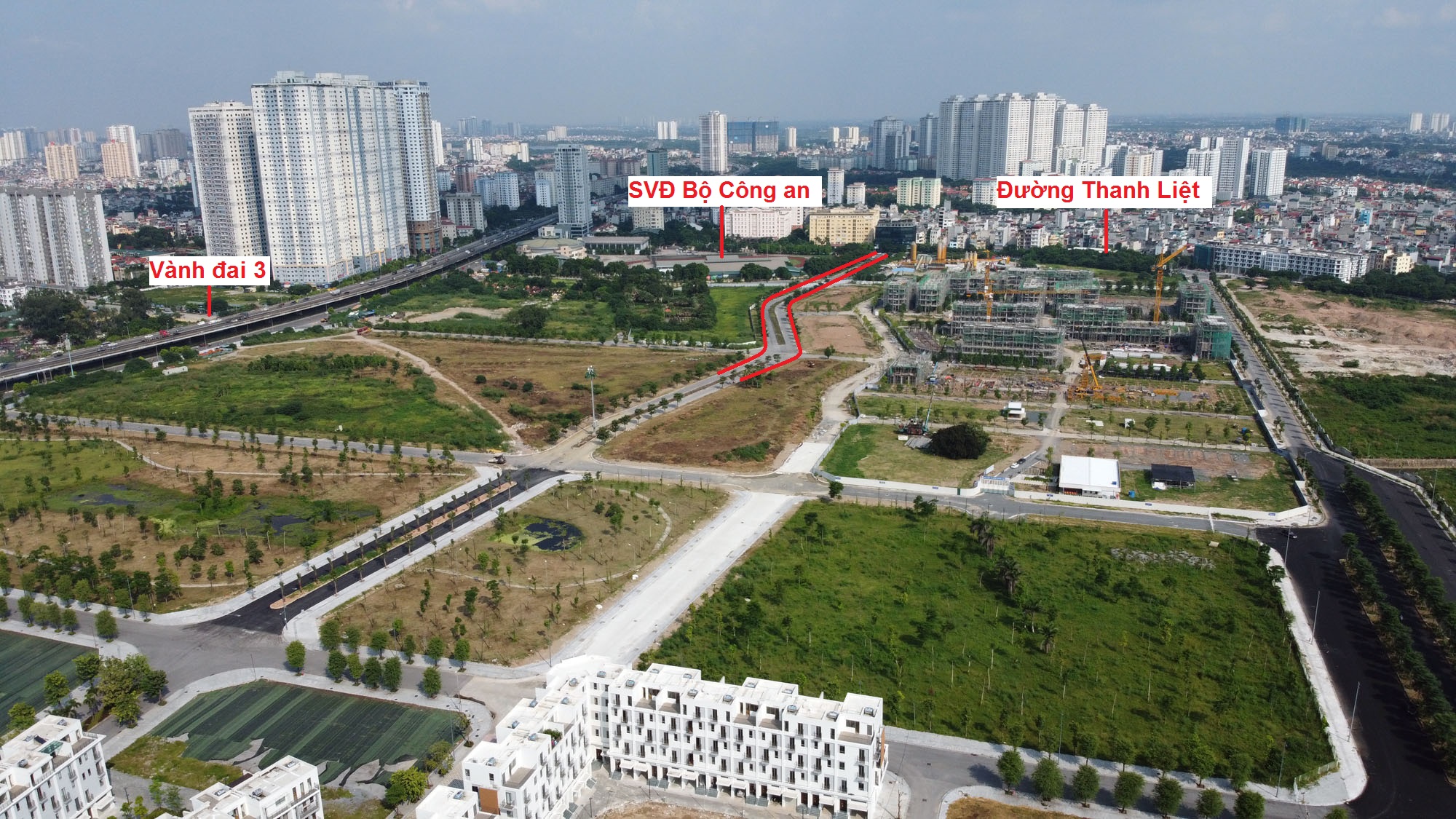 Ba đường sẽ mở theo qui hoạch ở xã Thanh Liệt, Thanh Trì, Hà Nội - Ảnh 7. Ba đường sẽ mở theo qui hoạch ở xã Thanh Liệt, Thanh Trì, Hà Nội - Ảnh 7.