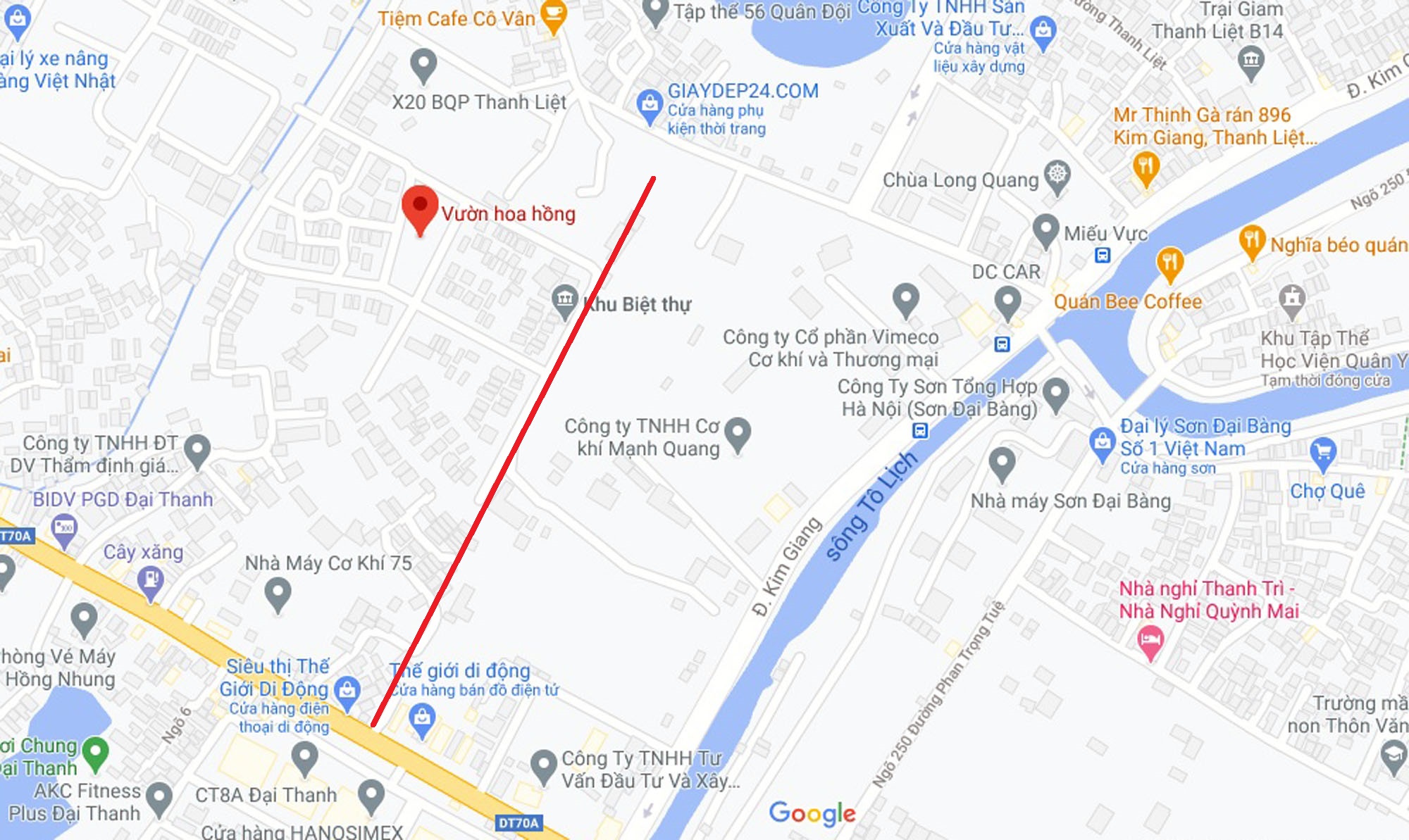 Ba đường sẽ mở theo qui hoạch ở xã Thanh Liệt, Thanh Trì, Hà Nội - Ảnh 8. Ba đường sẽ mở theo qui hoạch ở xã Thanh Liệt, Thanh Trì, Hà Nội - Ảnh 8.