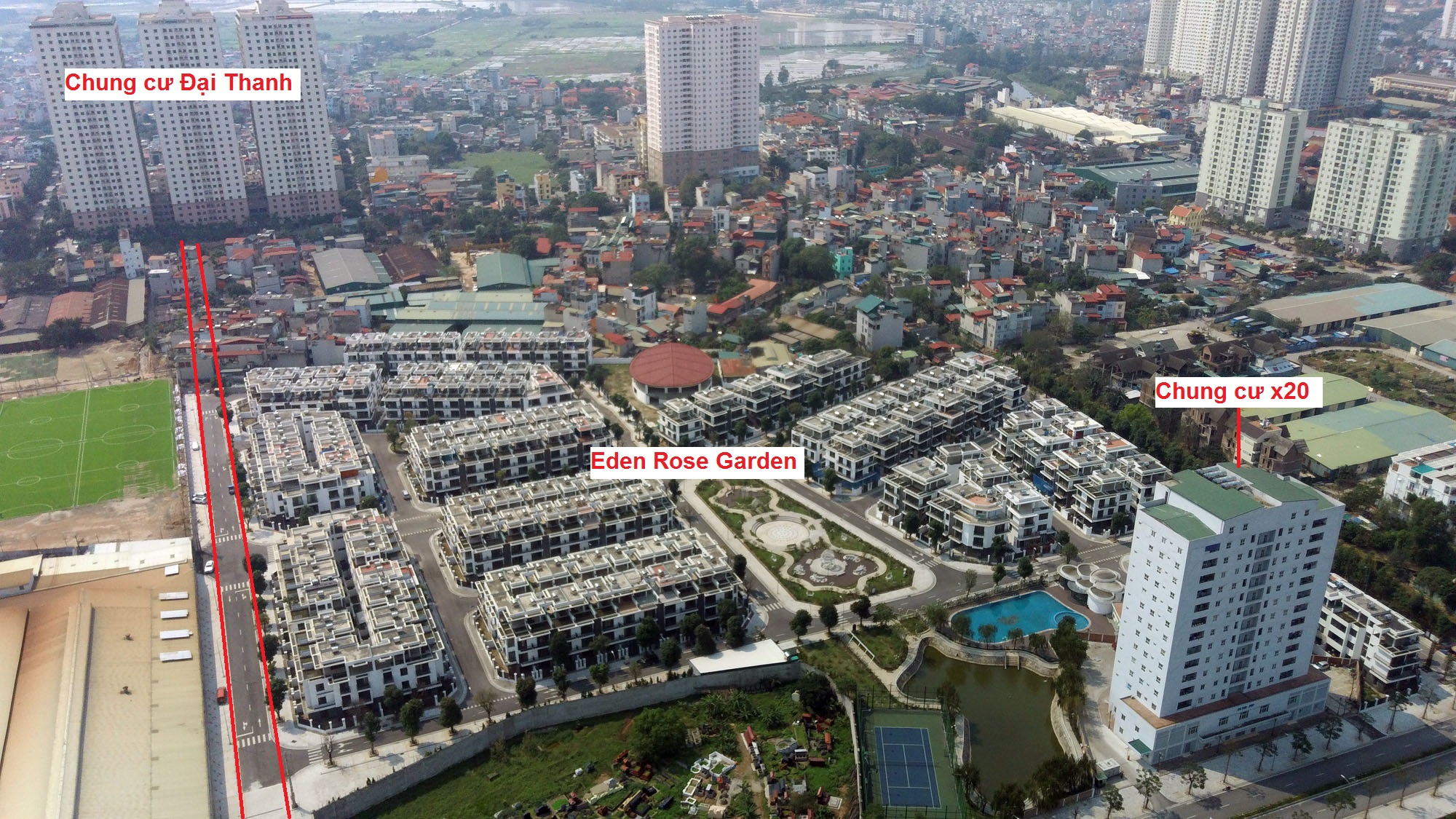 Ba đường sẽ mở theo qui hoạch ở xã Thanh Liệt, Thanh Trì, Hà Nội - Ảnh 10. Ba đường sẽ mở theo qui hoạch ở xã Thanh Liệt, Thanh Trì, Hà Nội - Ảnh 10.
