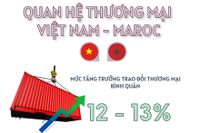 Quan hệ kinh tế thương mại Việt Nam - Maroc có bước tiến tích cực