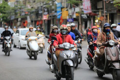 Thời tiết Hà Nội hôm nay 16/12: Tiếp tục rét đậm và mưa rải rác, Hải Phòng rét đậm 13 độ