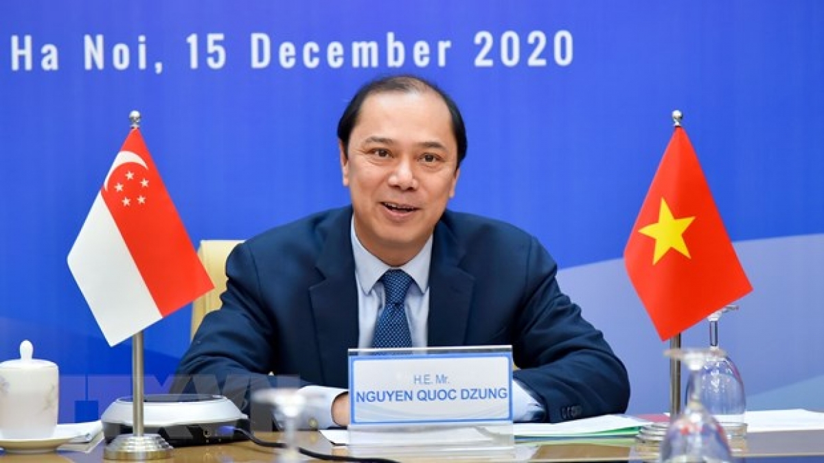 Singapore và Việt Nam bắt tay khởi động ‘làn đường xanh’ vào năm 2021 - Ảnh 2. Singapore và Việt Nam bắt tay khởi động ‘làn đường xanh’ vào năm 2021 - Ảnh 2.