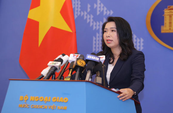 Bộ Ngoại giao lên tiếng về việc Mỹ đưa Việt Nam vào danh sách thao túng tiền tệ - Ảnh 1. Bộ Ngoại giao lên tiếng về việc Mỹ đưa Việt Nam vào danh sách thao túng tiền tệ - Ảnh 1.