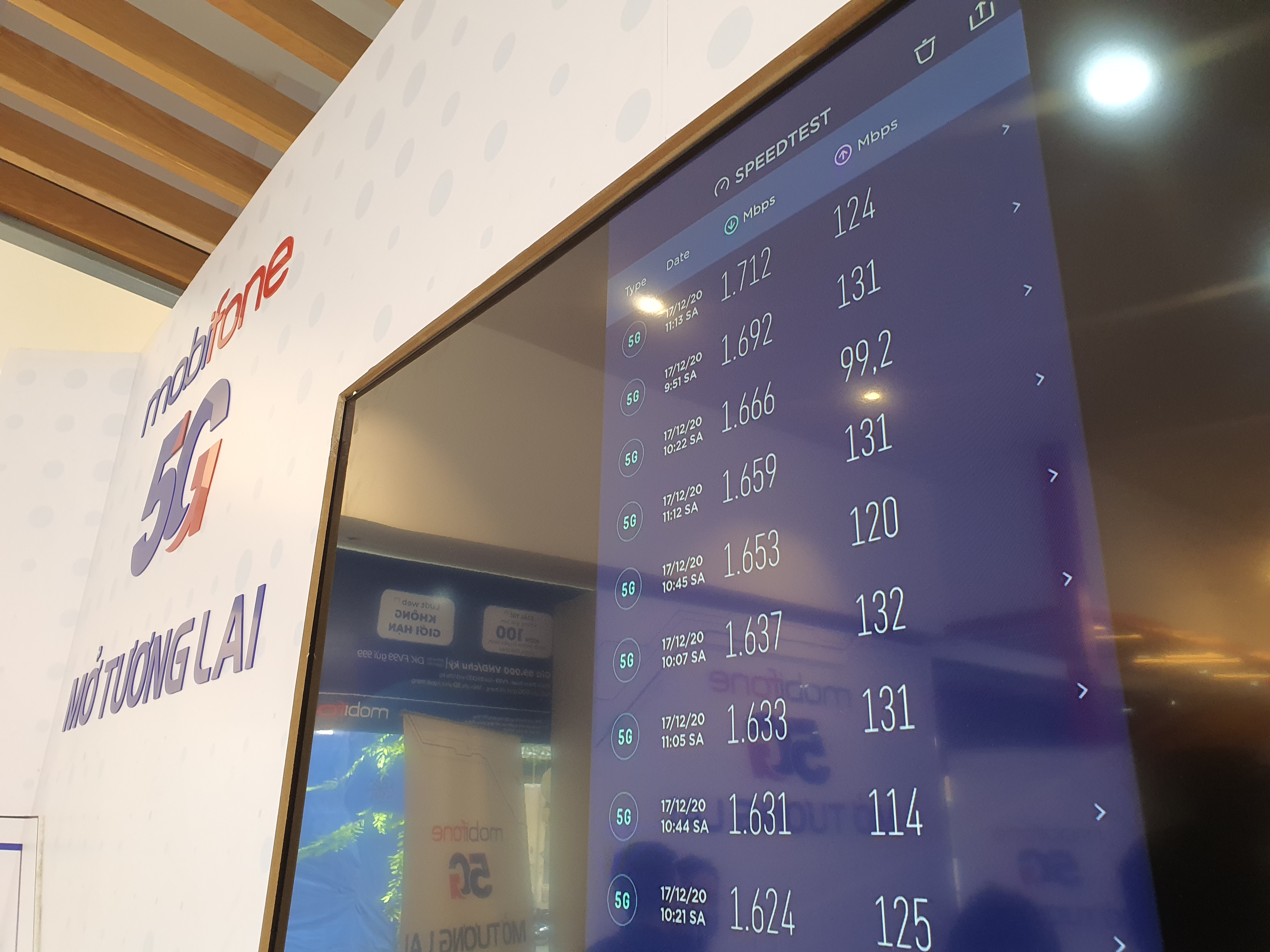 5G MobiFone đạt tốc độ lên đến 1,7Gbps, sẵn sàng cho khách hàng trải nghiệm tại TP HCM - Ảnh 1.
