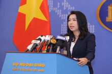 Bộ Ngoại giao lên tiếng việc Mỹ xác định Việt Nam thao túng tiền tệ