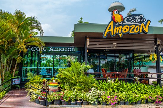 Cafe Amazon mở cửa hàng đầu tiên tại TP HCM vào 18/12 - Ảnh 1. Cafe Amazon mở cửa hàng đầu tiên tại TP HCM vào 18/12 - Ảnh 1.