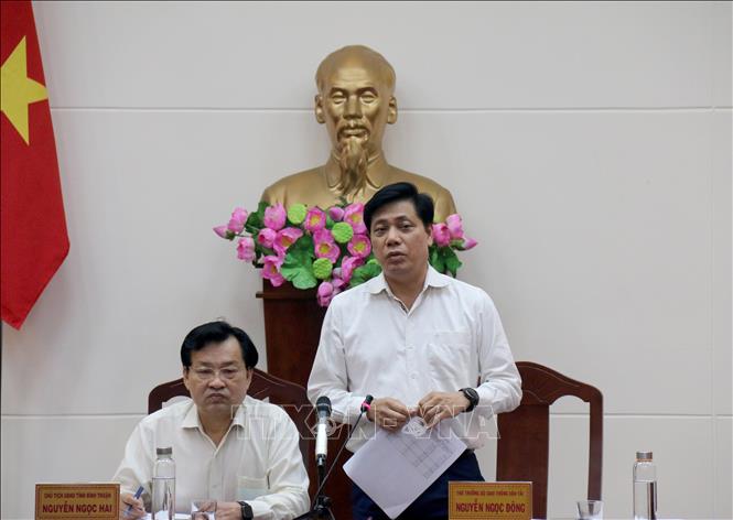 Giải quyết vướng mắc trong triển khai&nbsp;dự án cao tốc Bắc – Nam - Ảnh 1.