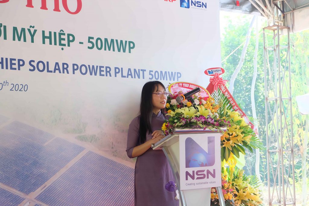 Nữ đại gia 7X tiếp tục hiện thực hóa tham vọng kiếm lời từ năng lượng tái tạo - Ảnh 1. Nữ đại gia 7X tiếp tục hiện thực hóa tham vọng kiếm lời từ năng lượng tái tạo - Ảnh 1.