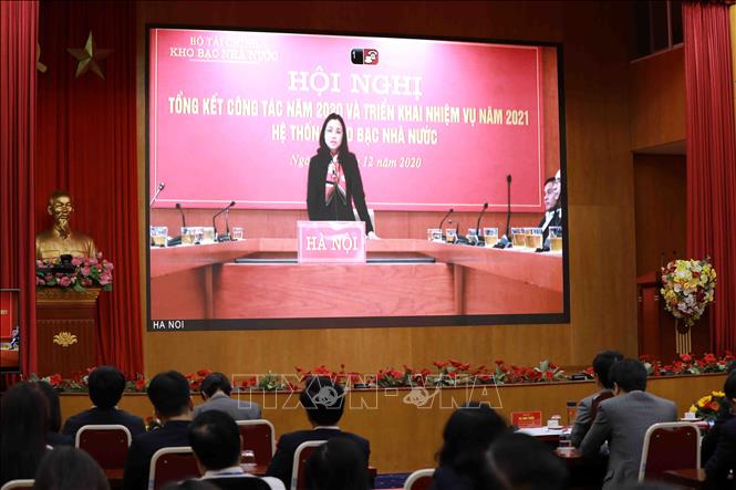 Năm 2020, Kho bạc Nhà nước nộp vào ngân sách Trung ương 3.000 tỷ đồng - Ảnh 2. Năm 2020, Kho bạc Nhà nước nộp vào ngân sách Trung ương 3.000 tỷ đồng - Ảnh 2.