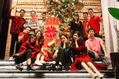 Gợi ý những địa điểm chụp ảnh mới lạ mùa Noel năm nay tại Hà Nội