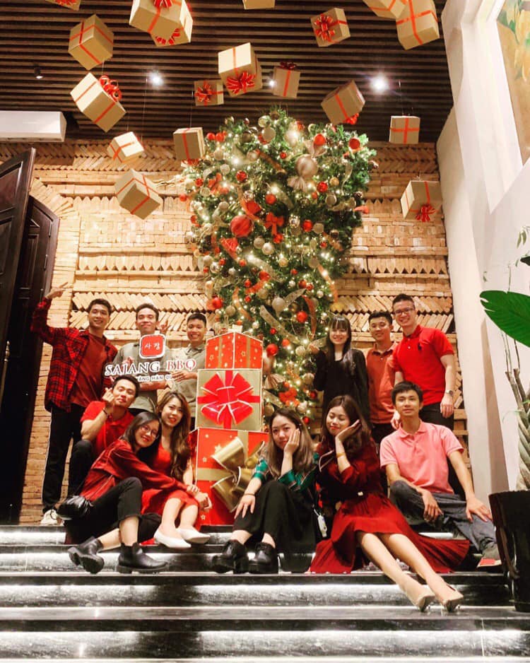Gợi ý những địa điểm chụp ảnh mới lạ mùa Noel năm nay tại Hà Nội - Ảnh 4. Gợi ý những địa điểm chụp ảnh mới lạ mùa Noel năm nay tại Hà Nội - Ảnh 4.