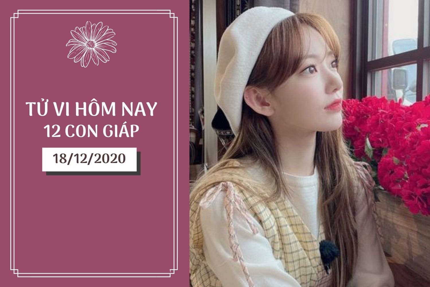 Tử vi hàng ngày hôm nay 18/12 của 12 con giáp: Thân nên kiên nhẫn hơn, Dậu có tin vui chuyện tình cảm - Ảnh 1. Tử vi hàng ngày hôm nay 18/12 của 12 con giáp: Thân nên kiên nhẫn hơn, Dậu có tin vui chuyện tình cảm - Ảnh 1.